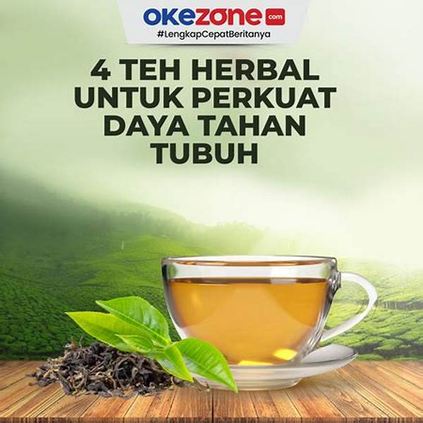 Herbal Yang Kuatkan Daya Tahan Tubuh