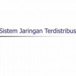 “implementasi Jaringan Energi Terdistribusi”