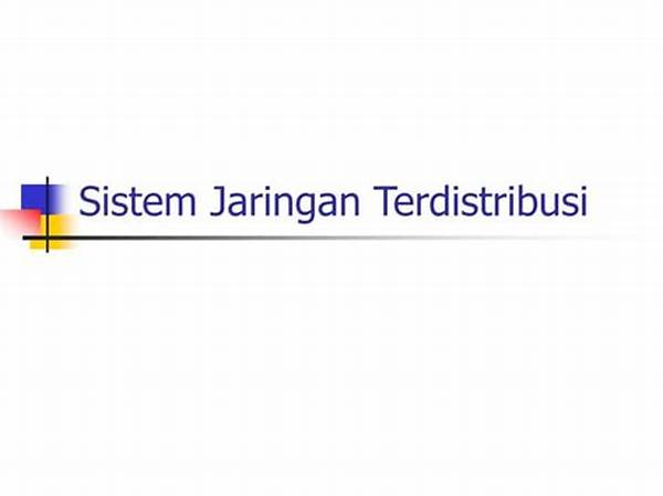 “implementasi Jaringan Energi Terdistribusi”