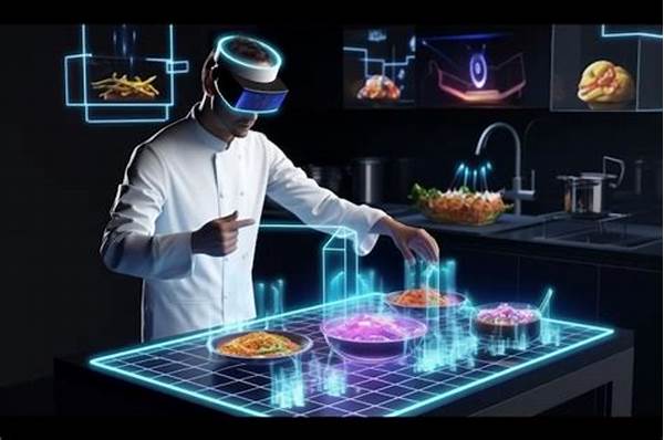 Integrasi Teknologi Digital Dalam Industri Makanan