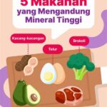 Kandungan Mineral Dalam Makanan Olahan