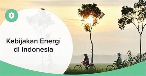 Kebijakan Regulasi Energi Terbarukan
