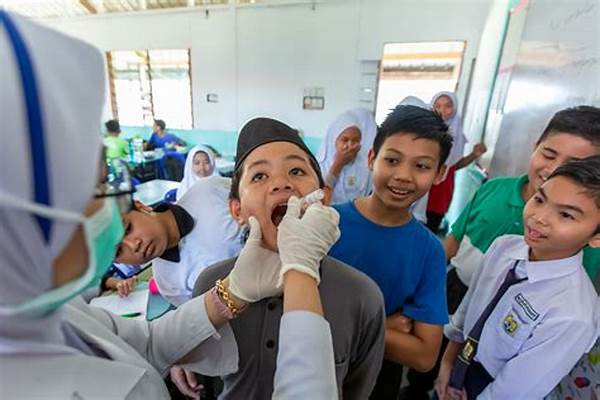 Kemajuan Signifikan Eradikasi Polio