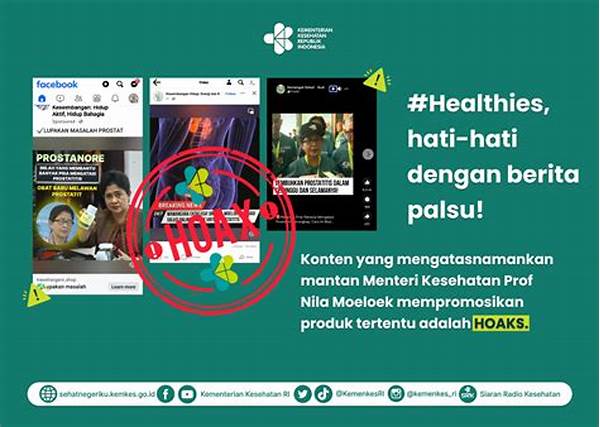 Kesalahan Umum Dalam Menilai Hoax Kesehatan