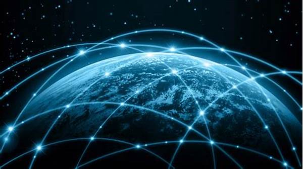 “konektivitas Internet Di Seluruh Dunia”