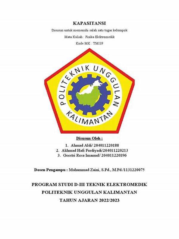 **konsep Kapasitansi Dalam Layar**