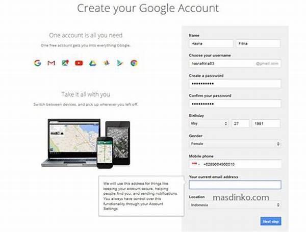 Langkah Efektif Mendaftar Akun Email