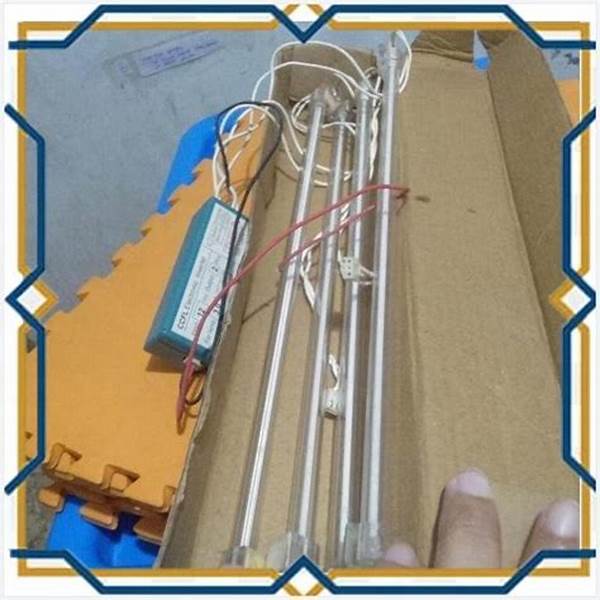 Langkah Mudah Menggunakan Lampu Ccfl