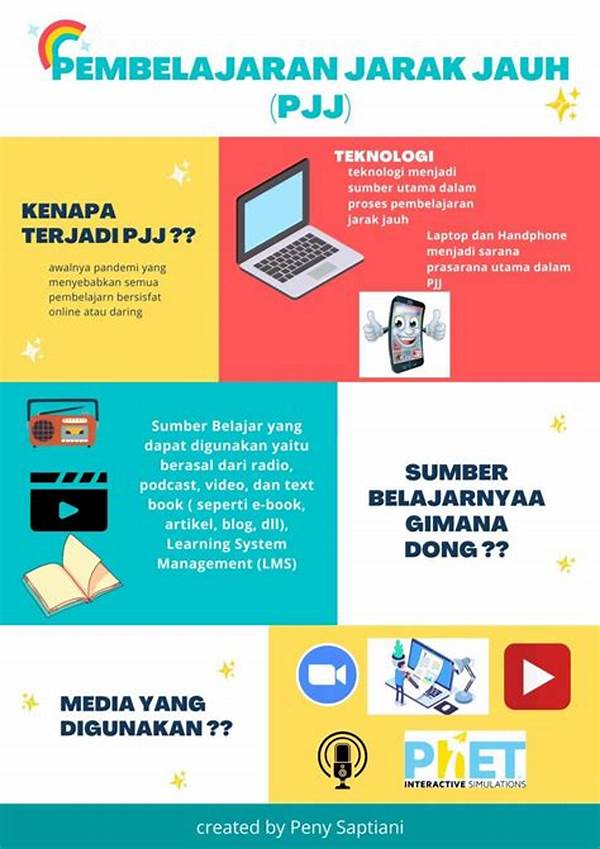 Metode Interaksi Pembelajaran Jarak Jauh