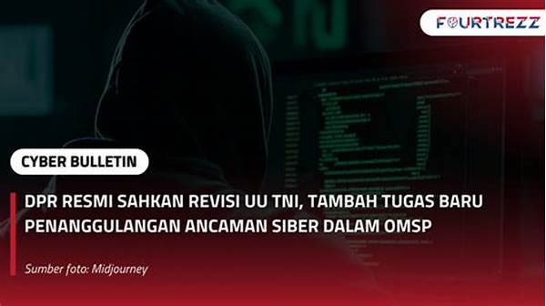 Penanggulangan Ancaman Siber Global