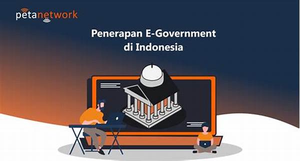 Penerapan E-government Di Indonesia
