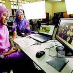 Penggunaan Teknologi Untuk Pembelajaran Daring