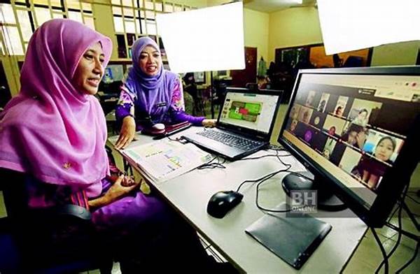 Penggunaan Teknologi Untuk Pembelajaran Daring