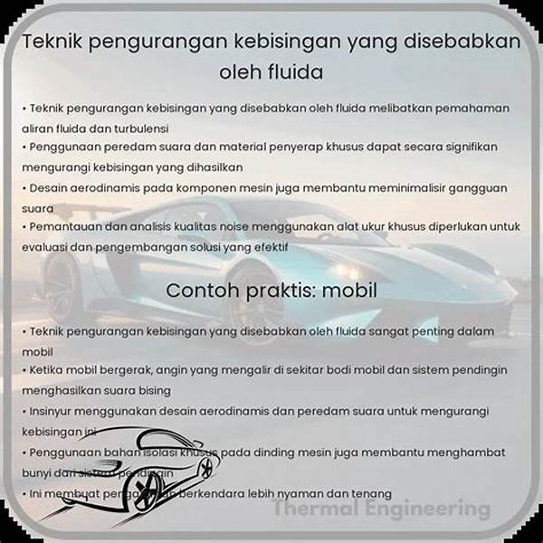 Pengurangan Kebisingan Operasional Turbin
