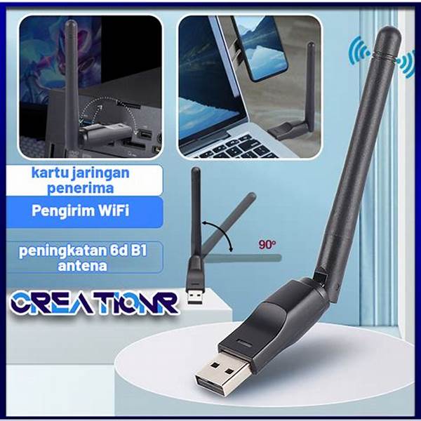 “receiver Sinyal Nirkabel Usb”