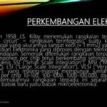 Sejarah Perkembangan Transistor Silikon