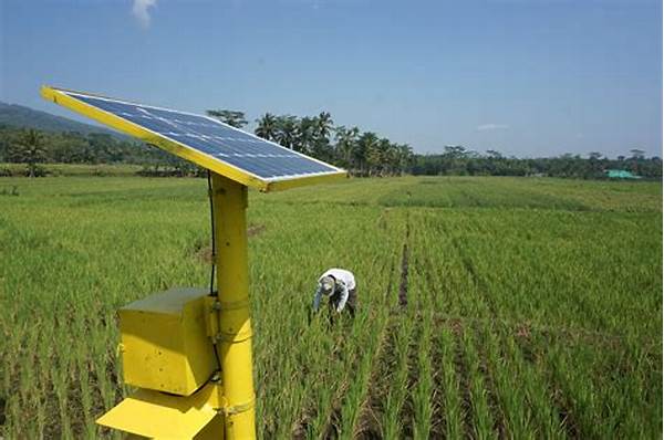 Sensor Lingkungan Untuk Populasi Hama