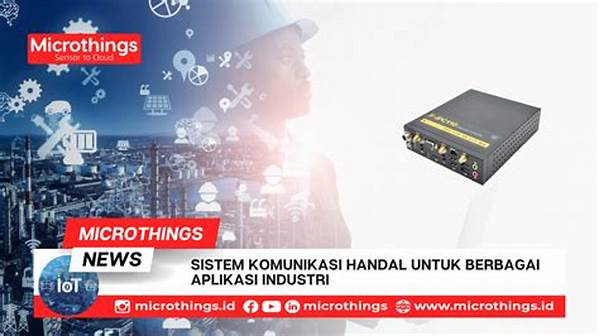 Sistem Komunikasi Cepat Untuk Perusahaan