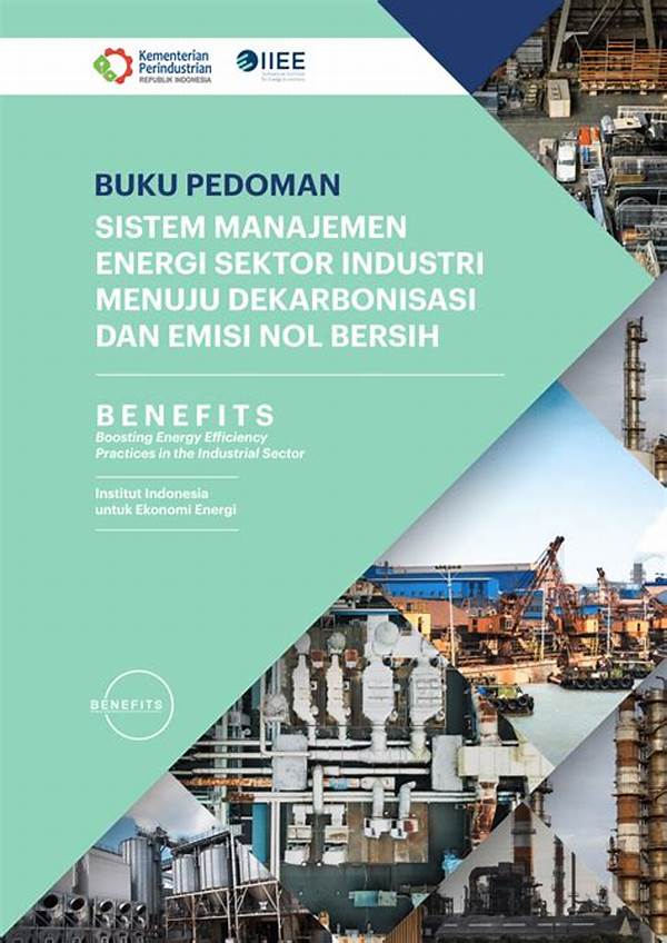 Sistem Manajemen Energi Industri