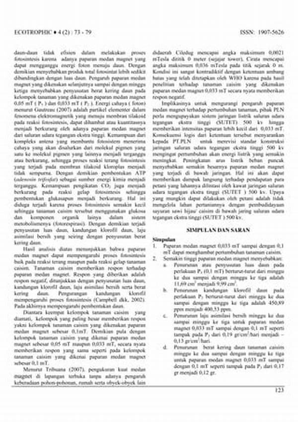 Standar Paparan Medan Elektromagnetik