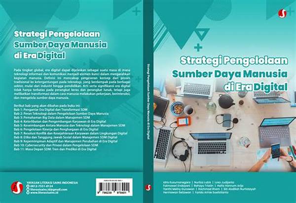 Strategi Pengelolaan Sumber Daya Manusia