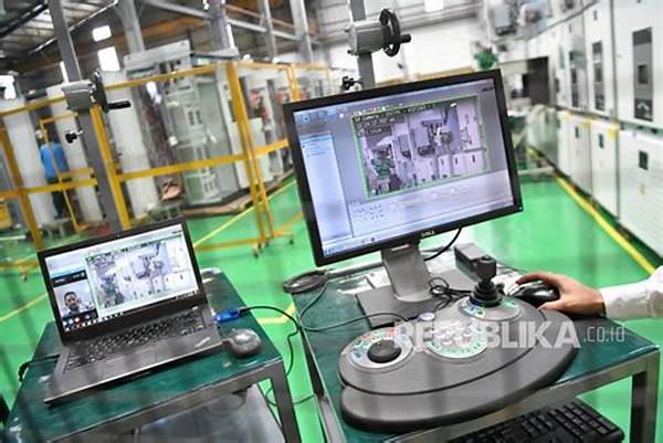 “transformasi Digital Pabrik Pintar”