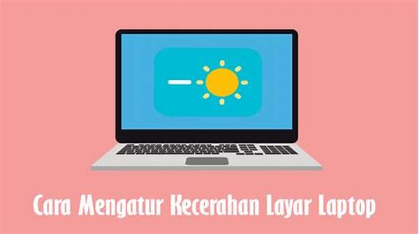 Tutorial Mengubah Kecerahan Layar Komputer