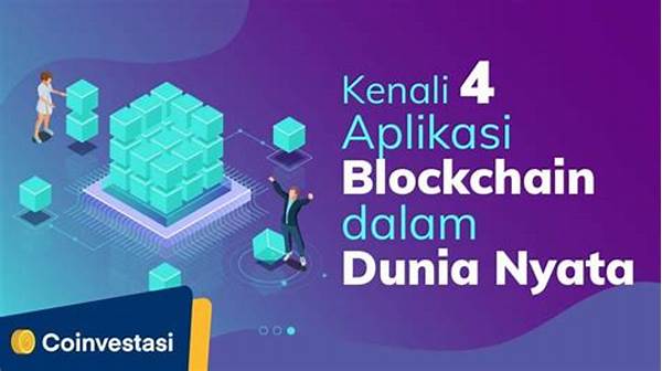 Aplikasi Blockchain Dalam Hubungan Internasional
