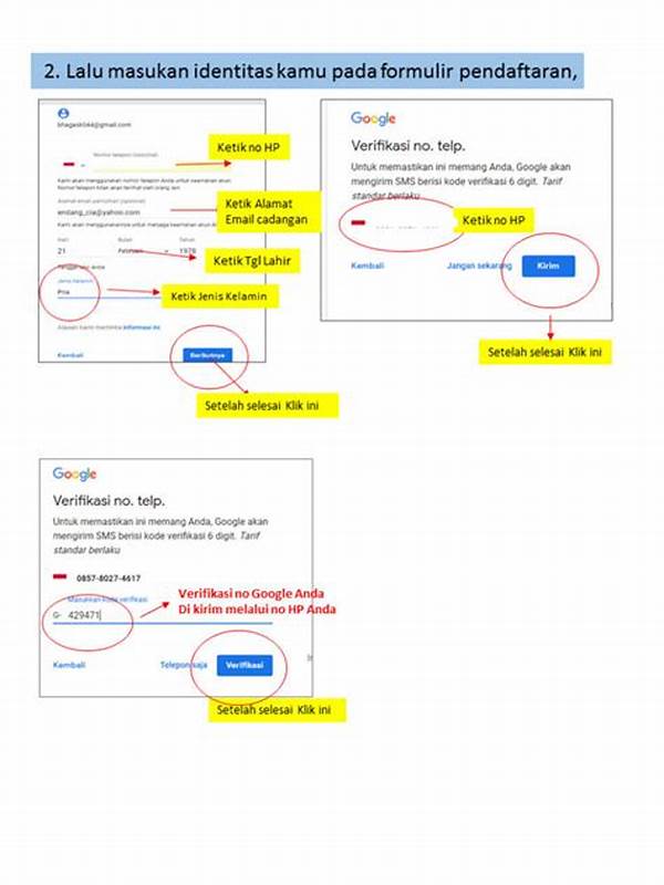Cara Mudah Membuat Email Baru