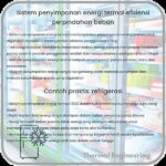 Efisiensi Penyimpanan Energi Maksimum