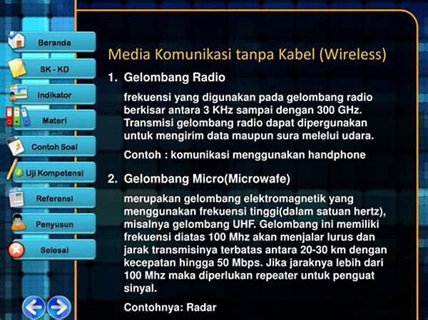 Evolusi Komunikasi Tanpa Kabel