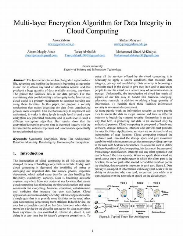 Implementasi Multi-layer Encryption Cloud