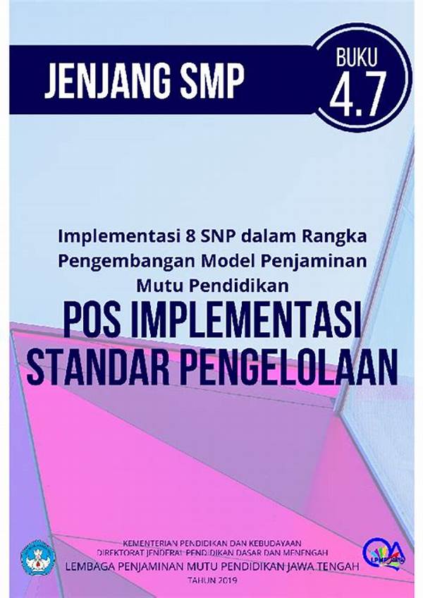 Implementasi Standar Mutu Nasional
