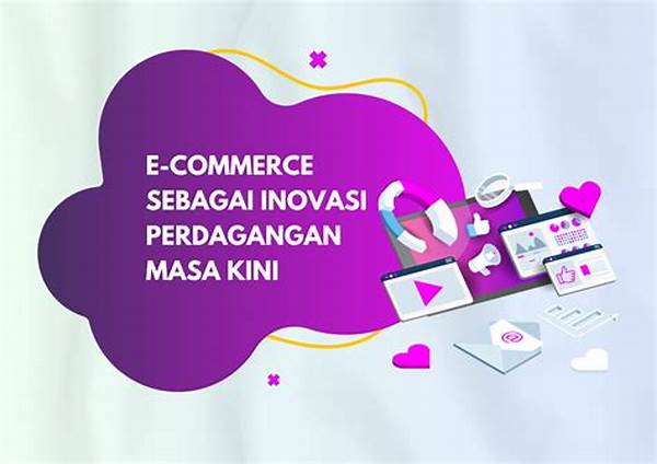 “inovasi Teknologi Dalam Perdagangan Elektronik”