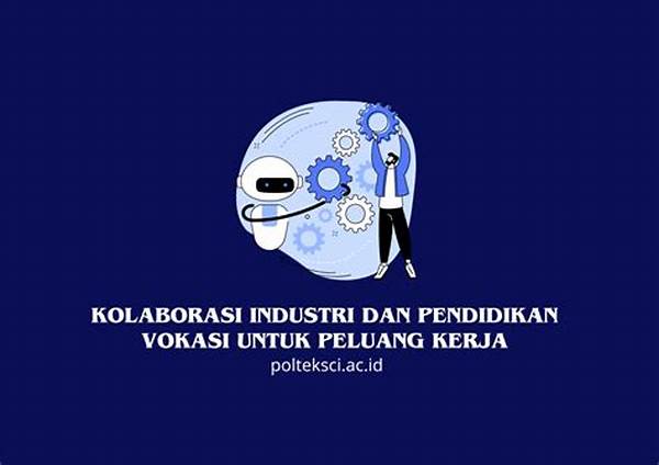 Kolaborasi Industri Dan Lembaga Pendidikan Vokasi