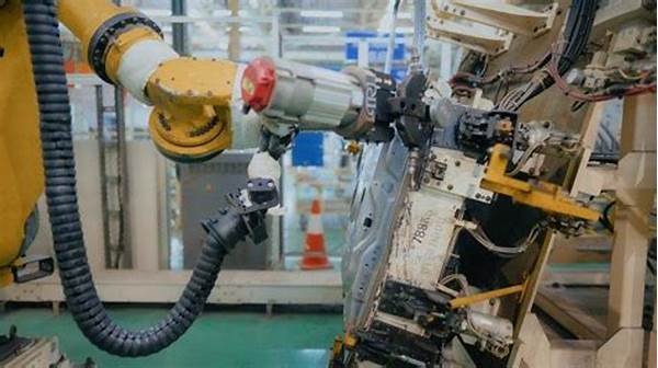 Kolaborasi Manusia Dan Robot Di Pabrik