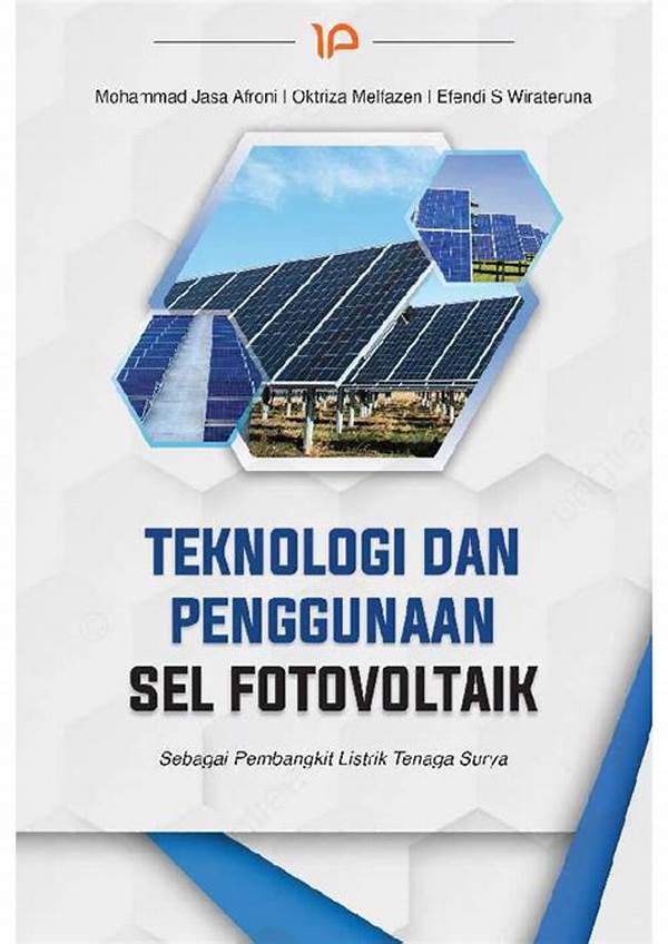**kontribusi Teknologi Sel Surya**