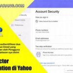 Langkah-langkah Setup Akun Yahoo