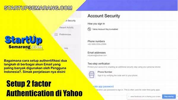 Langkah-langkah Setup Akun Yahoo