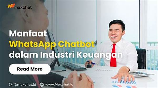 Manfaat Chatbot Dalam Industri Layanan