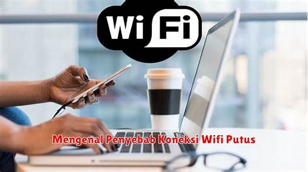 Memperbaiki Koneksi Internet Putus-putus