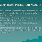 Metodologi Inovatif Dalam Penelitian Teori