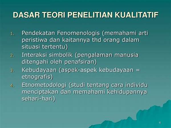 Metodologi Inovatif Dalam Penelitian Teori