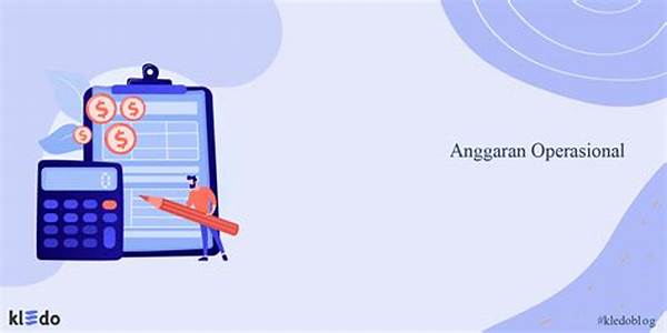 Optimalisasi Anggaran Operasional Perusahaan