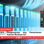 Pemantauan Akses Data Industri