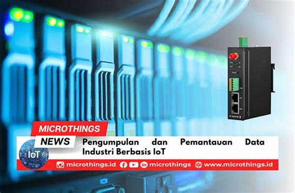 Pemantauan Akses Data Industri