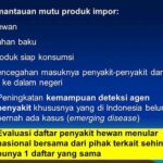 Pemantauan Mutu Bahan Baku