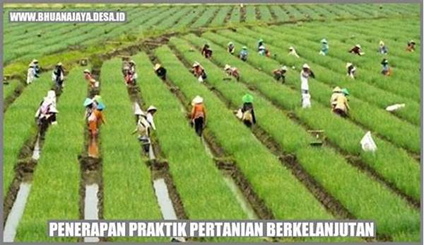 Penerapan Praktik Produksi Berkelanjutan