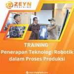 Penerapan Robotik Dalam Produksi