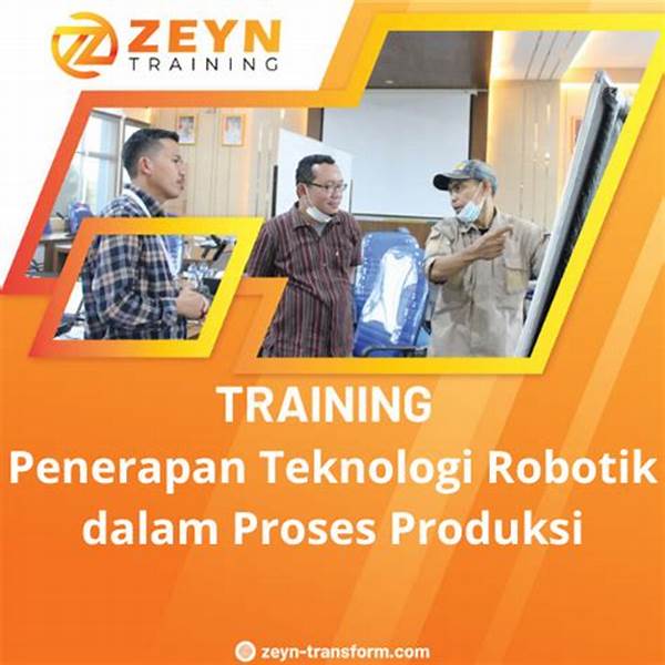 Penerapan Robotik Dalam Produksi